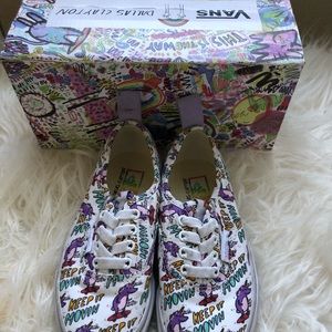 Dallas Clayton Vans Multicolor